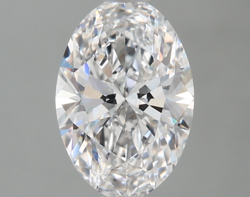 1.58 ct. oval Lab Grown Diamond front image