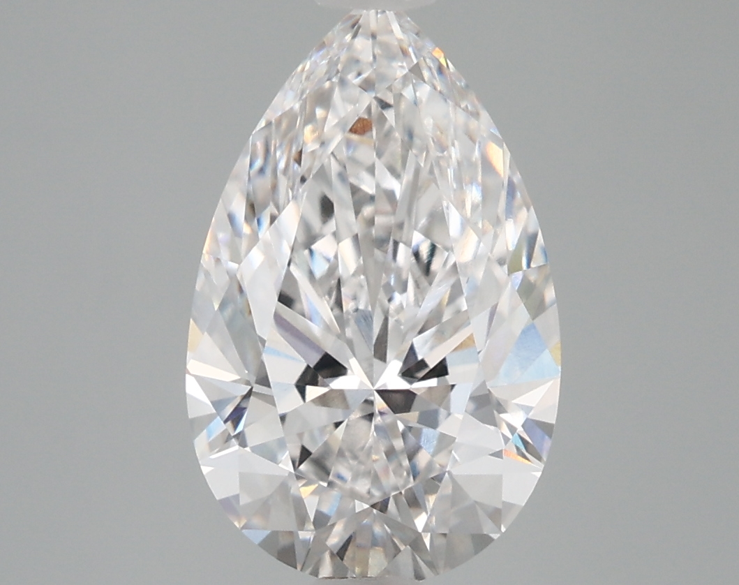 3.20 ct. pear Lab Grown Diamond front image