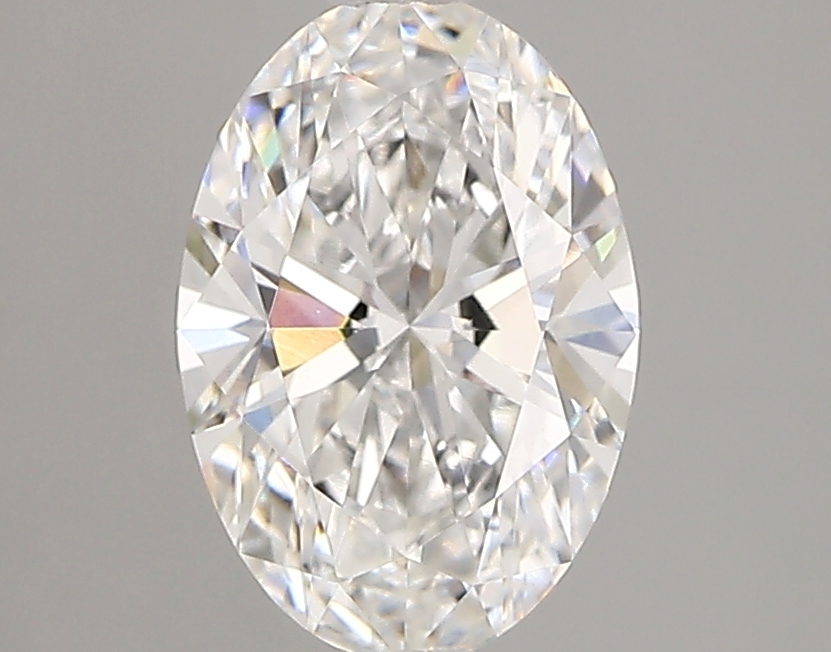 1.55 ct. oval Lab Grown Diamond front image