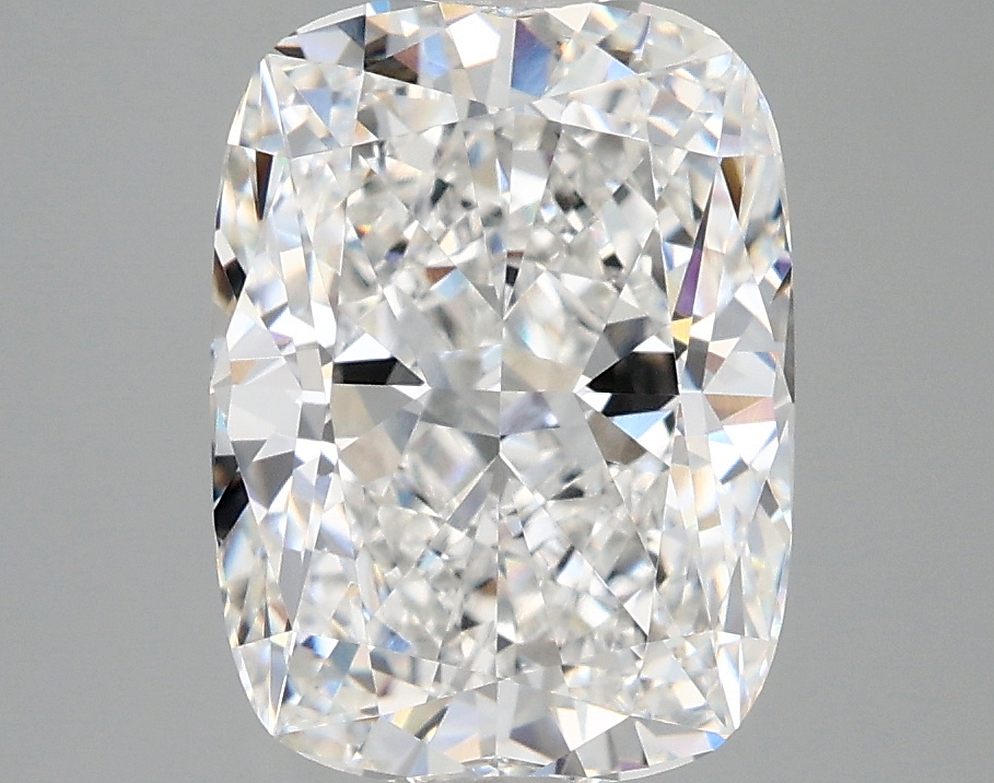 3.75 ct. cushion Lab Grown Diamond front image