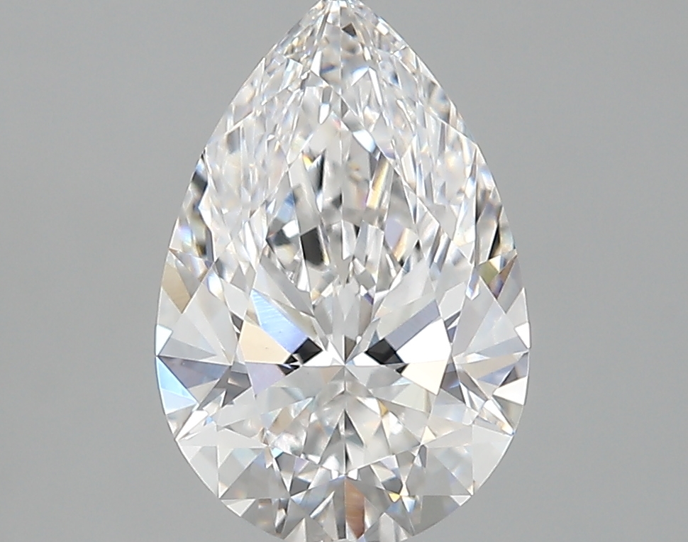 2.27 ct. pear Lab Grown Diamond front image