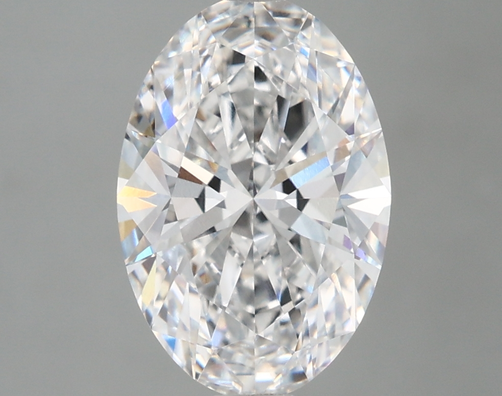 2.87 ct. oval Lab Grown Diamond front image