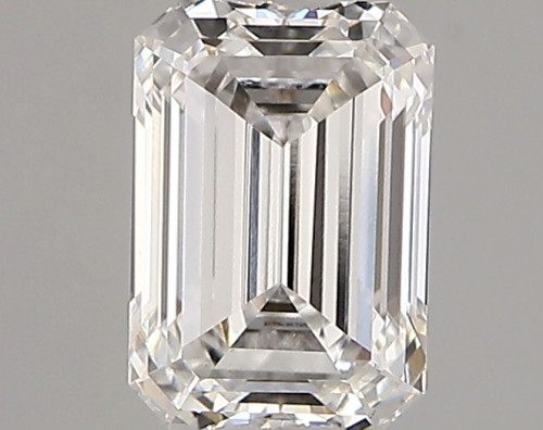 1.06 carat e VVS2 EX Cut IGI emerald diamond