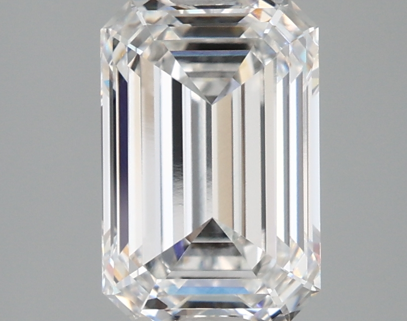 2.71 ct. emerald Lab Grown Diamond front image