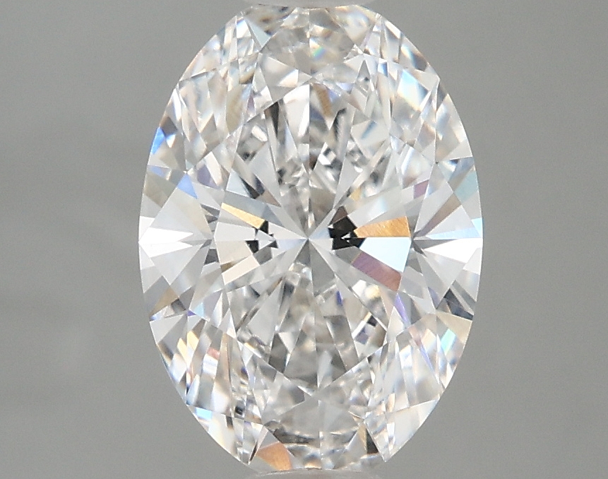 2.21 ct. oval Lab Grown Diamond front image