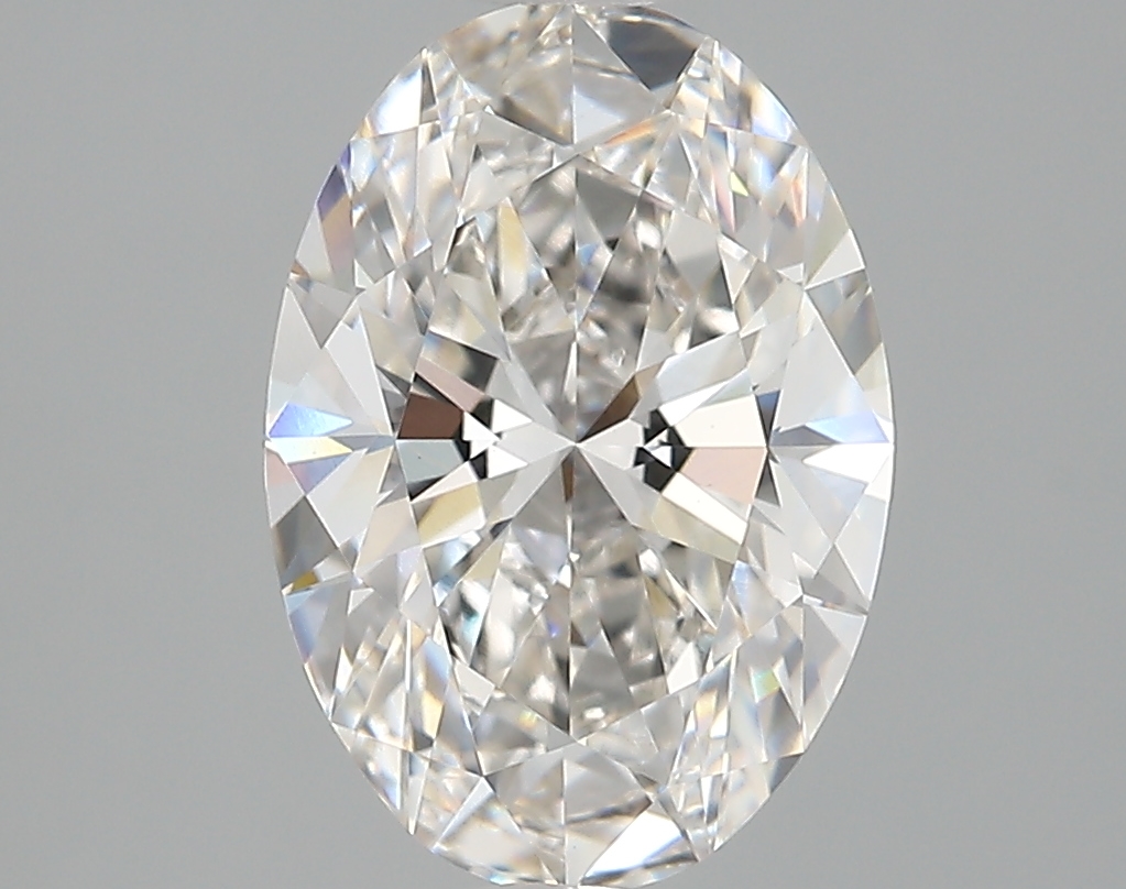 2.97 ct. oval Lab Grown Diamond front image
