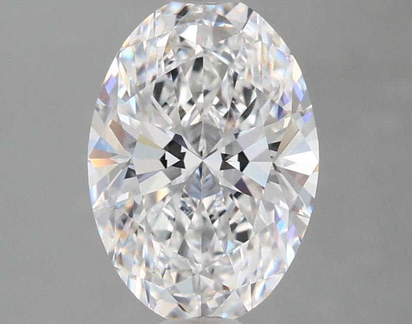 2.10 ct. oval Lab Grown Diamond front image