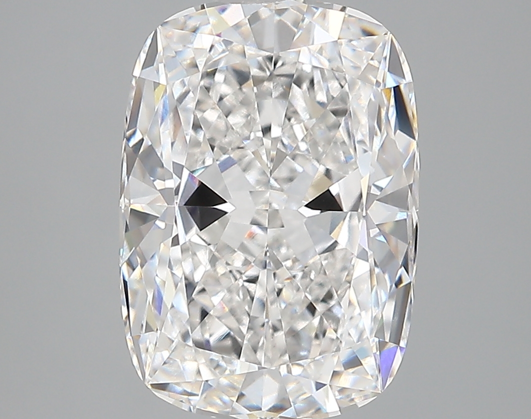 4.42 ct. cushion Lab Grown Diamond front image