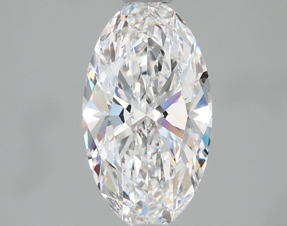 1.76 ct. oval Lab Grown Diamond front image