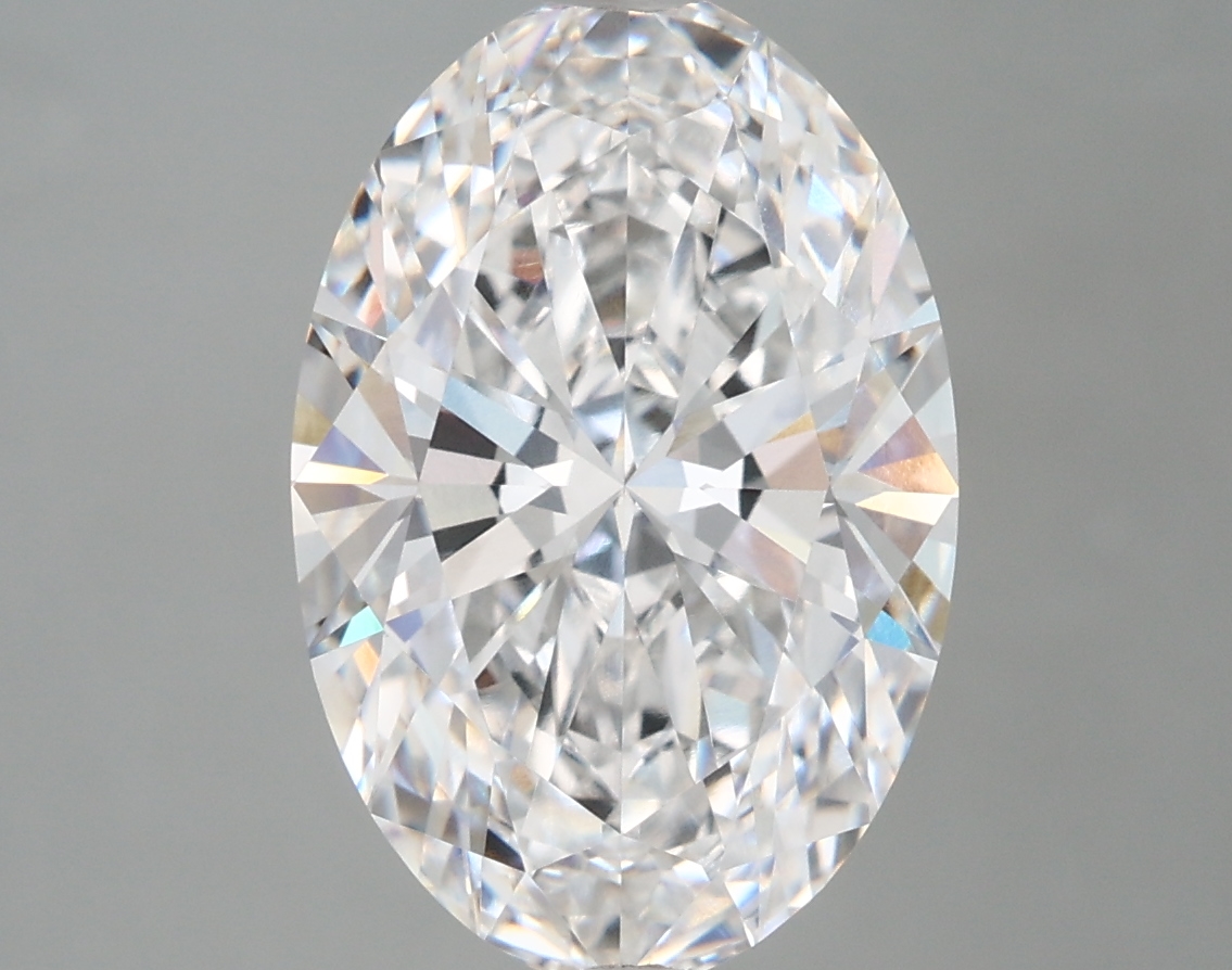 4.46 ct. oval Lab Grown Diamond front image
