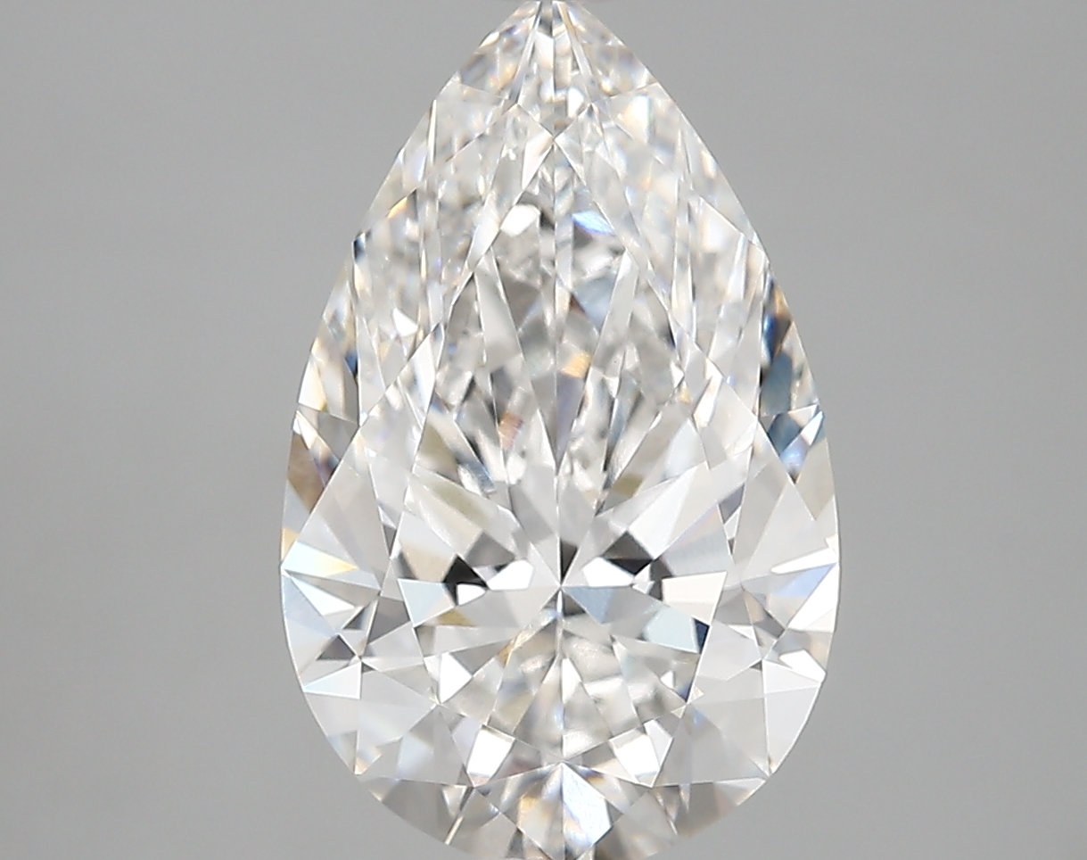 4.20 ct. pear Lab Grown Diamond front image