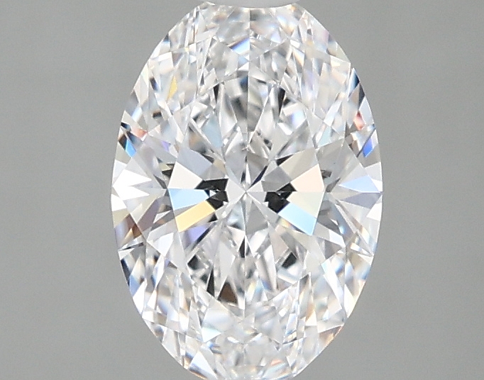 1.06 ct. oval Lab Grown Diamond front image