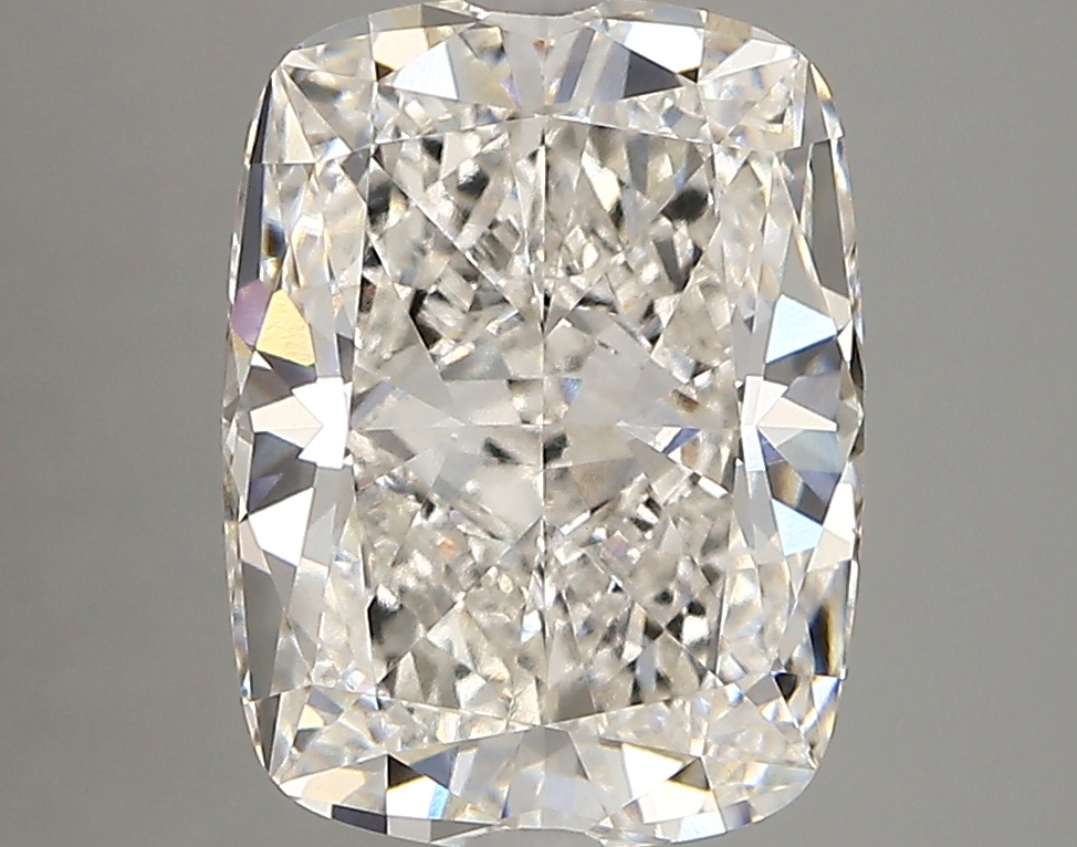 3.81 ct. cushion Lab Grown Diamond front image