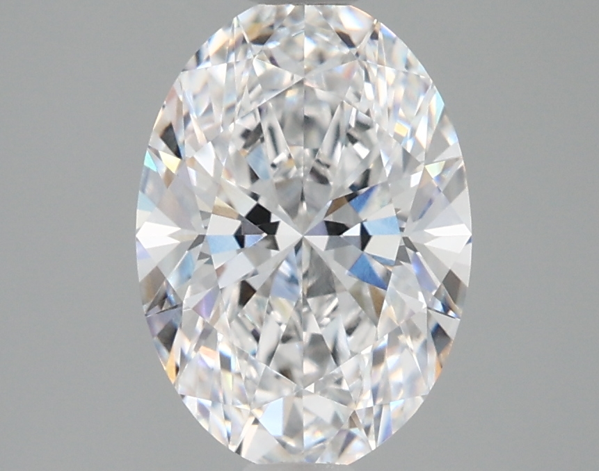 2.12 ct. oval Lab Grown Diamond front image