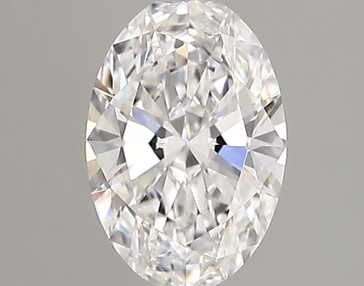 1.00 ct. oval Lab Grown Diamond front image