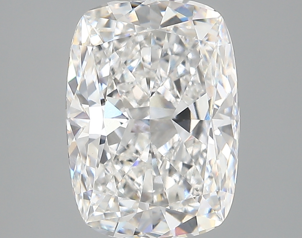 4.05 ct. cushion Lab Grown Diamond front image