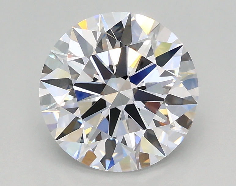 1.41 ct. round Lab Grown Diamond front image