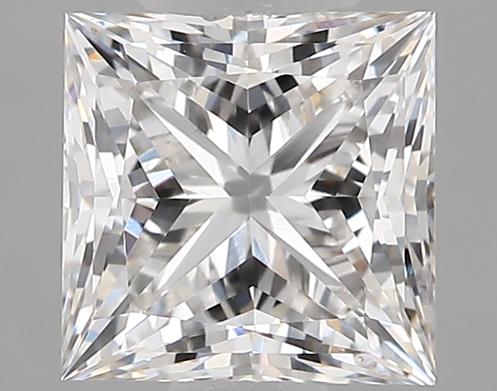 1.65 ct. princess Lab Grown Diamond front image