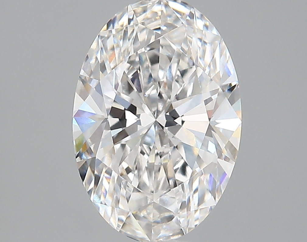2.84 ct. oval Lab Grown Diamond front image