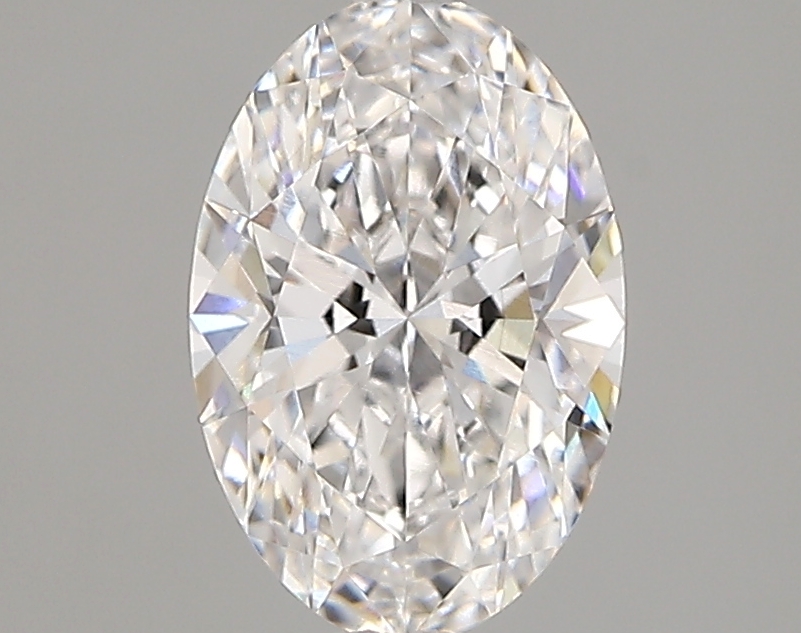 1.36 ct. oval Lab Grown Diamond front image