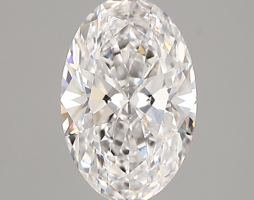 1.48 ct. oval Lab Grown Diamond front image