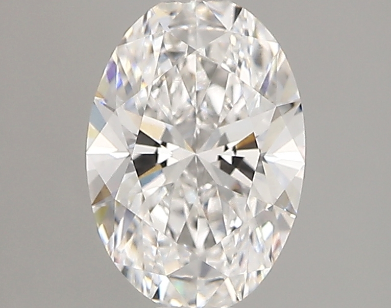 1.29 ct. oval Lab Grown Diamond front image