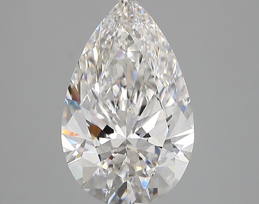 2.26 ct. pear Lab Grown Diamond front image