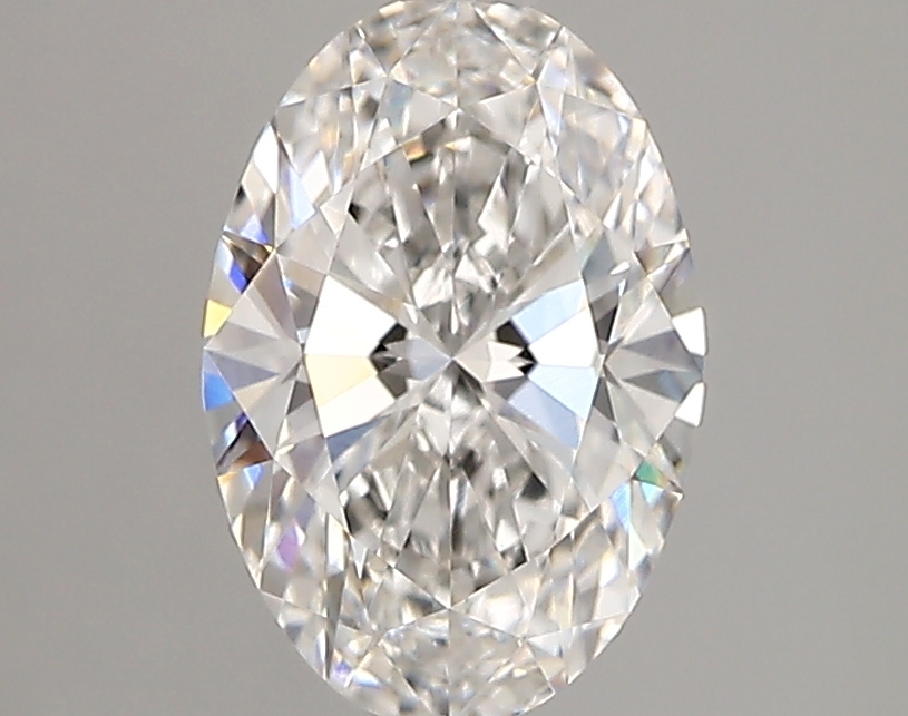 1.50 ct. oval Lab Grown Diamond front image