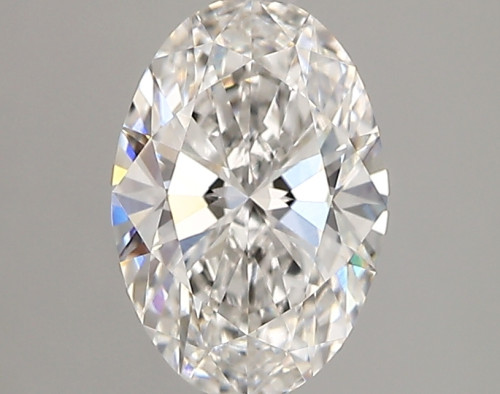 1.5 carat f VVS1 EX Cut IGI oval diamond
