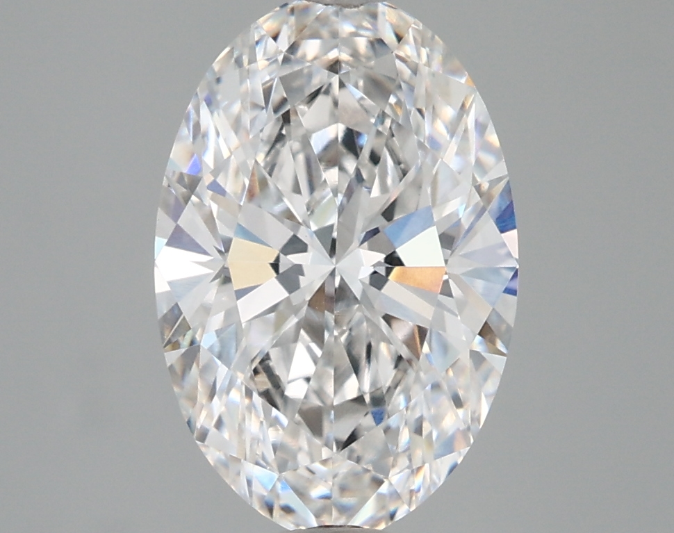 2.83 ct. oval Lab Grown Diamond front image