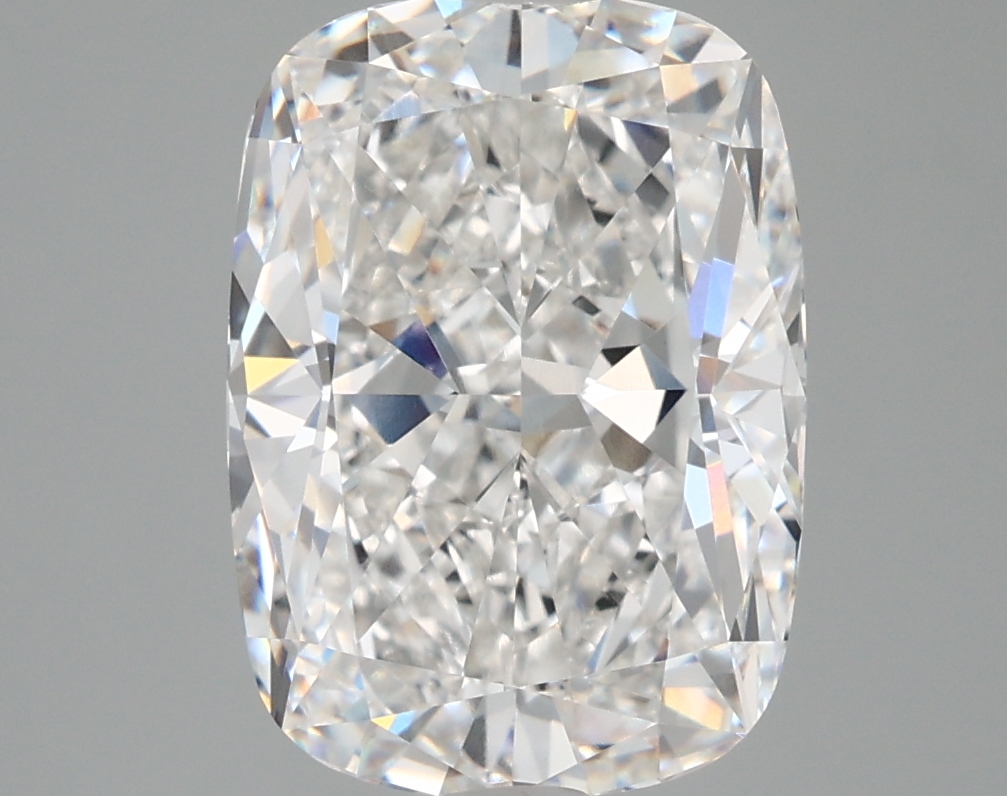 5.02 ct. cushion Lab Grown Diamond front image