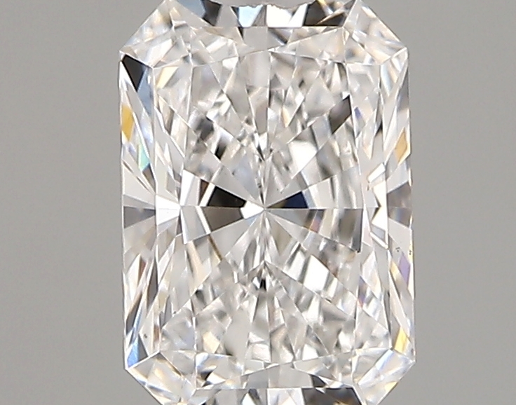 1.24 ct. radiant Lab Grown Diamond front image
