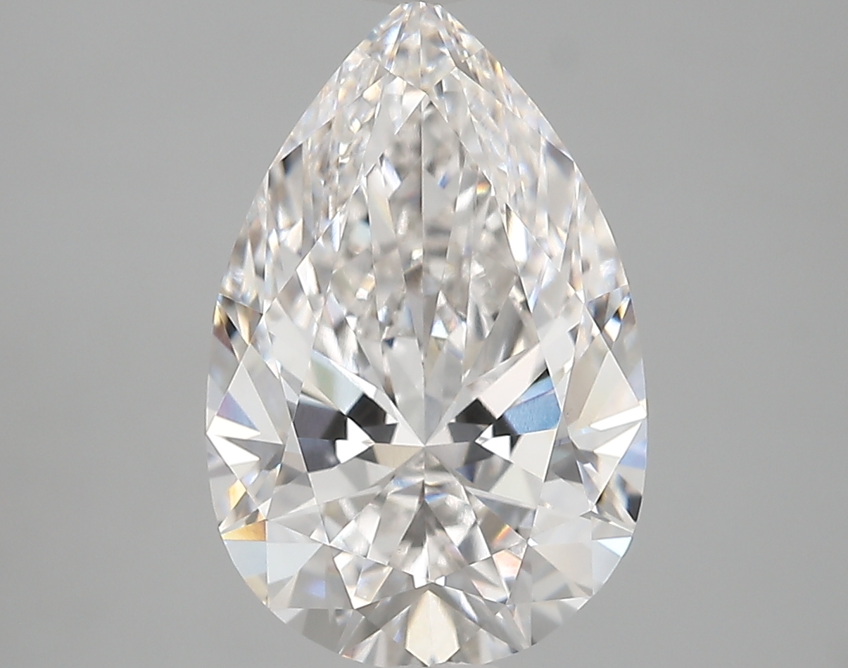 4.19 ct. pear Lab Grown Diamond front image