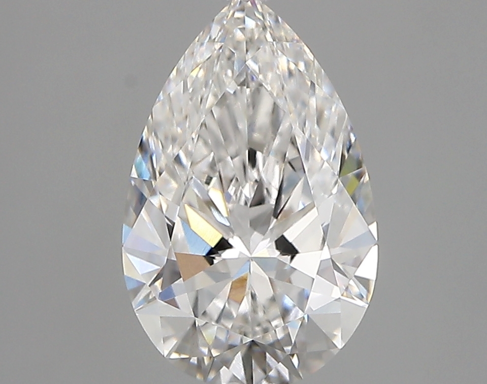 2.09 ct. pear Lab Grown Diamond front image