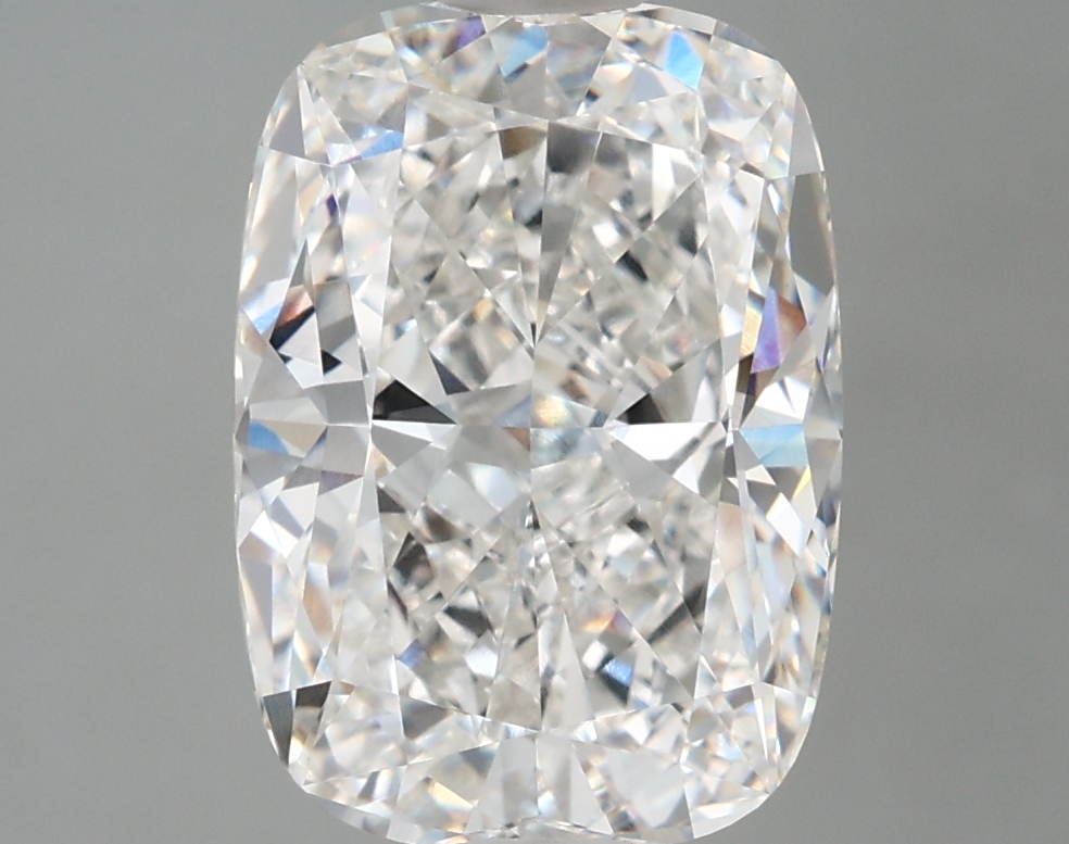4.39 ct. cushion Lab Grown Diamond front image