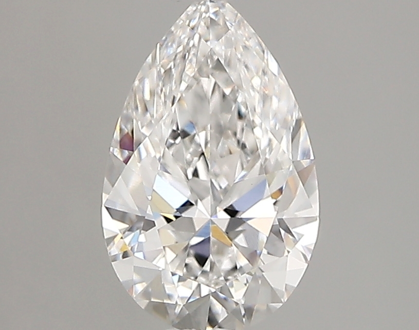 1.28 ct. pear Lab Grown Diamond front image