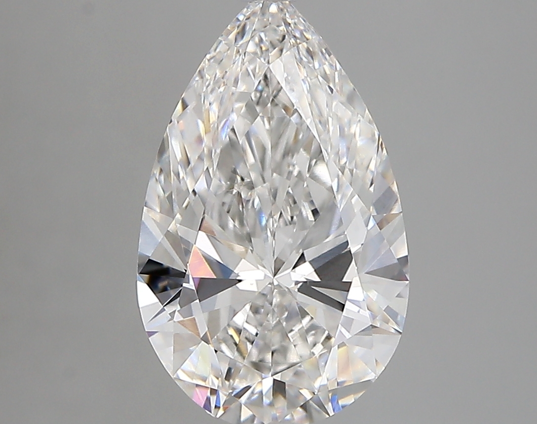 2.75 ct. pear Lab Grown Diamond front image