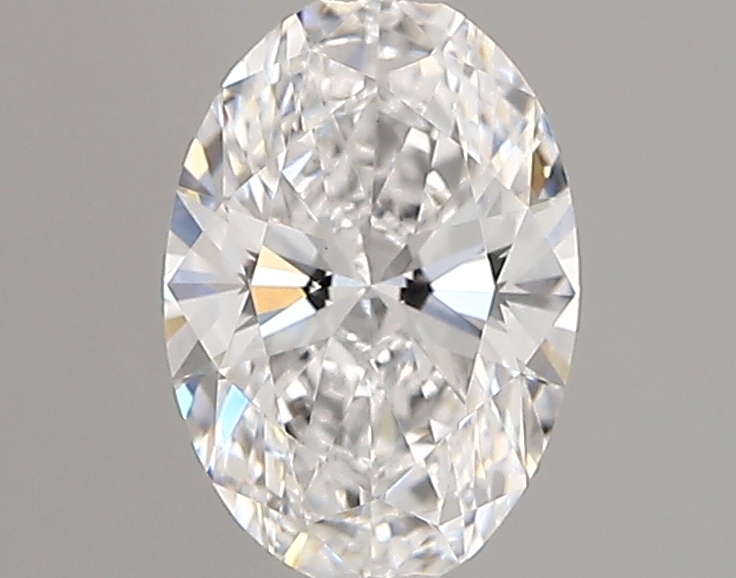1.13 ct. oval Lab Grown Diamond front image