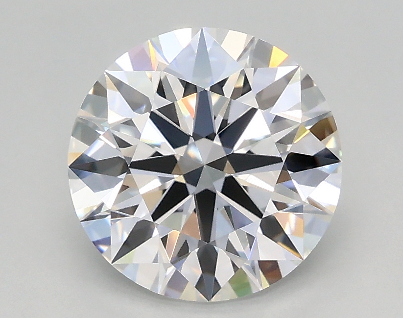 1.71 ct. round Lab Grown Diamond front image