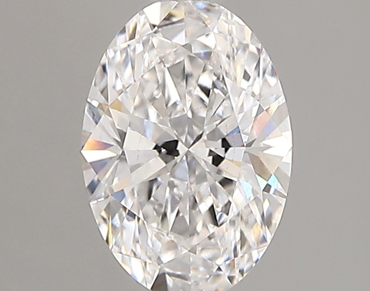 1.15 ct. oval Lab Grown Diamond front image