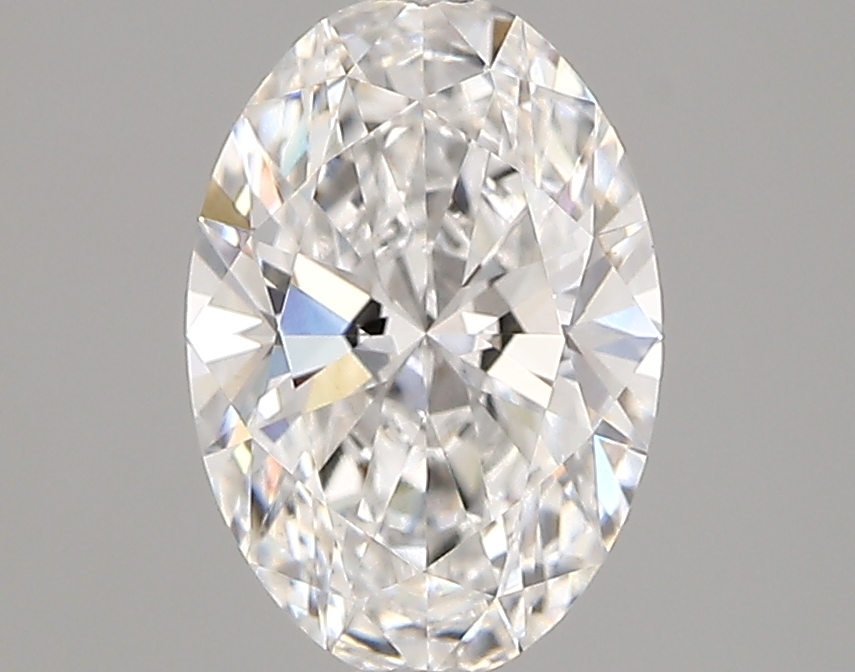 1.65 ct. oval Lab Grown Diamond front image