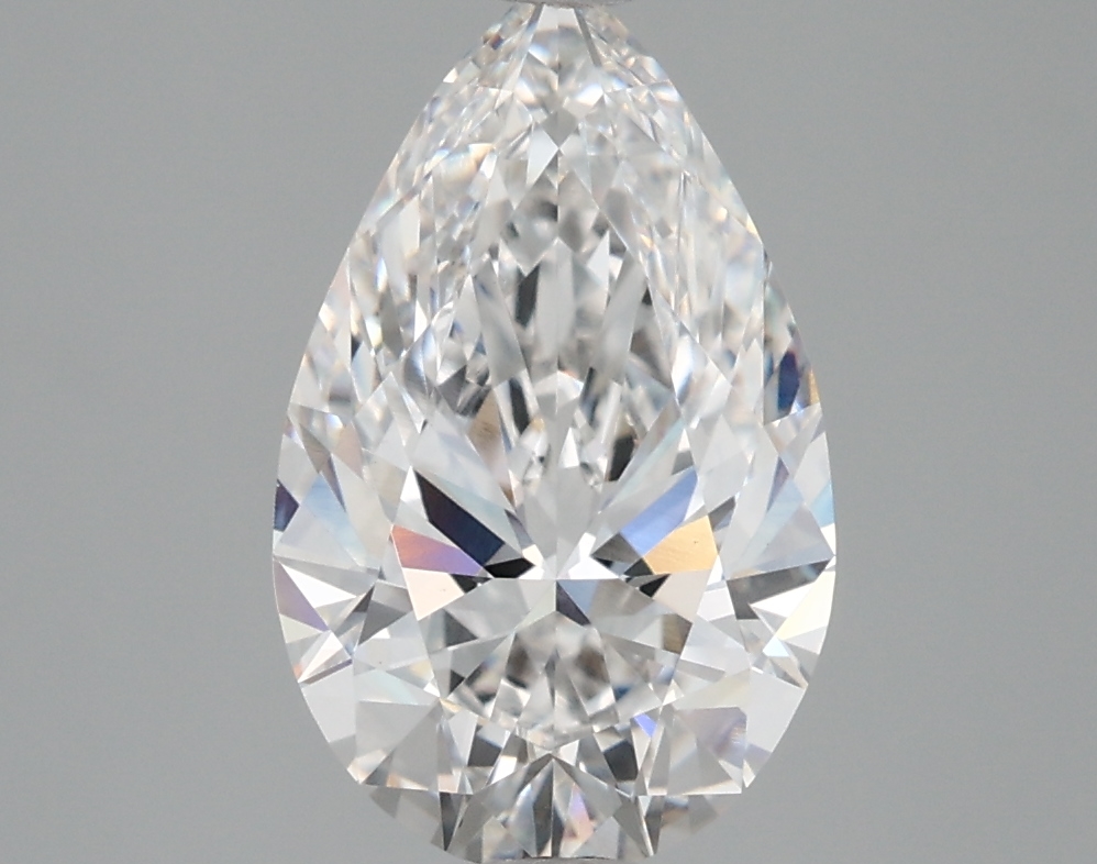 2.65 ct. pear Lab Grown Diamond front image