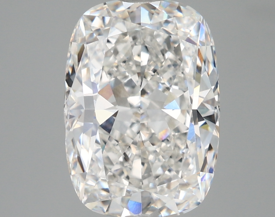 4.07 ct. cushion Lab Grown Diamond front image