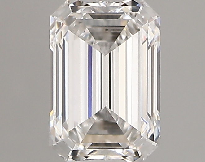 1.00 ct. emerald Lab Grown Diamond front image