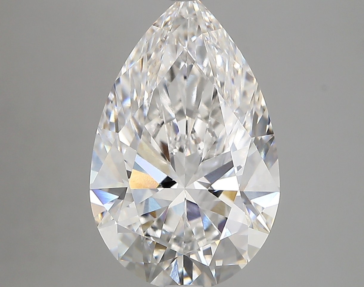 4.16 ct. pear Lab Grown Diamond front image