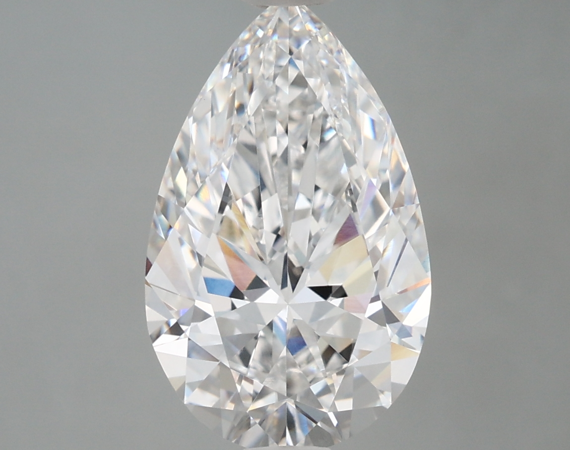 3.90 ct. pear Lab Grown Diamond front image