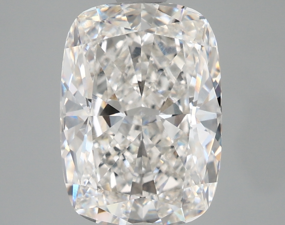 4.04 ct. cushion Lab Grown Diamond front image