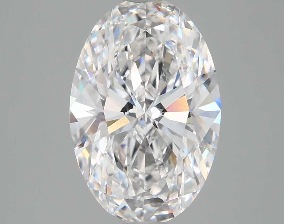 2.85 ct. oval Lab Grown Diamond front image