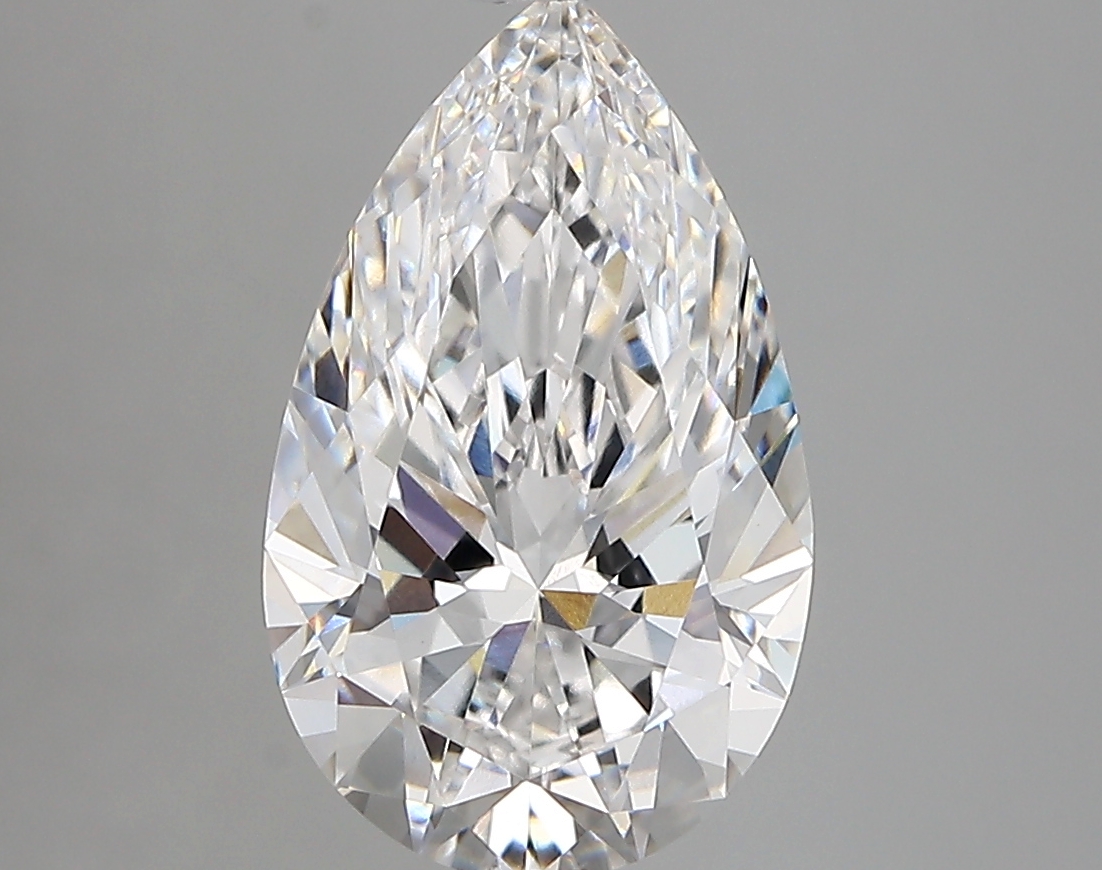 2.92 ct. pear Lab Grown Diamond front image