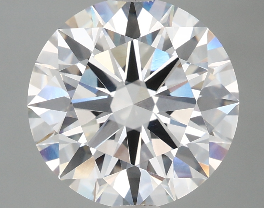 4.32 ct. round Lab Grown Diamond front image
